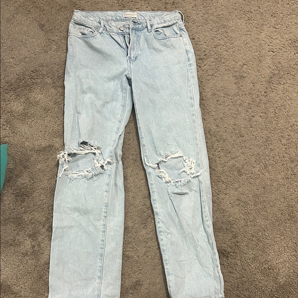 PacSun Jordyn low rise straight Jeans